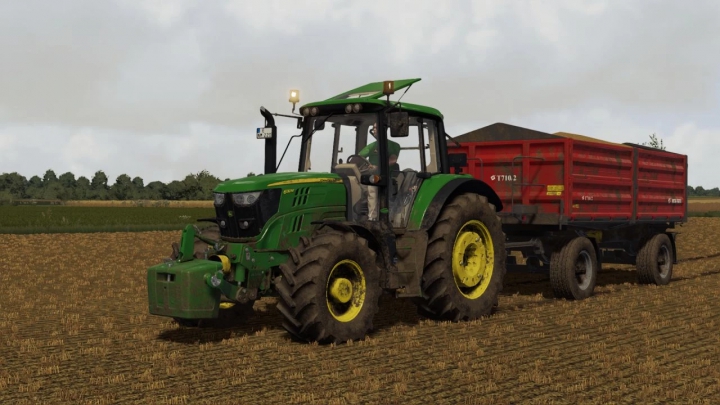 Image: John Deere 6110M Series v1.0.0.1 0