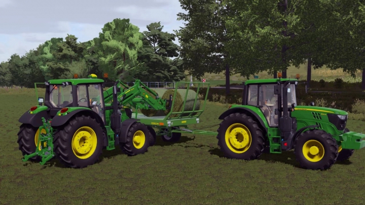 Image: John Deere 6110M Series v1.0.0.1 4