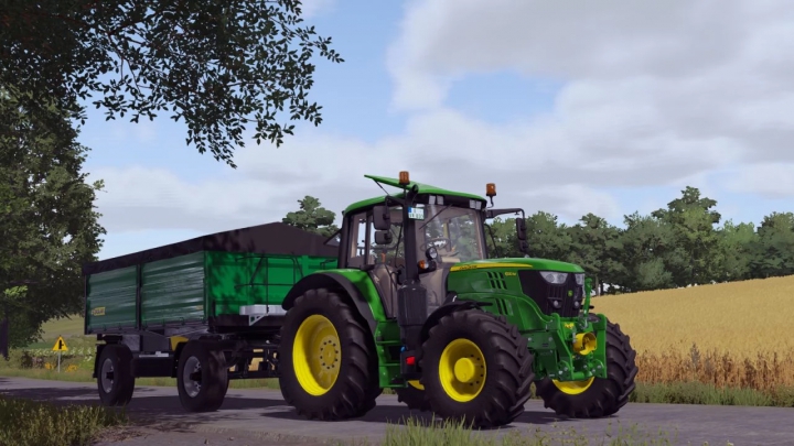 Image: John Deere 6110M Series v1.0.0.1 2