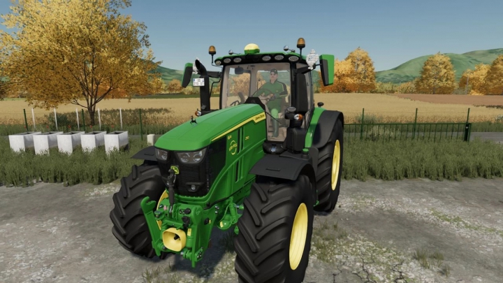 Mod-Network || John Deere 6R Custom v1.5.0.0 FS22 mods