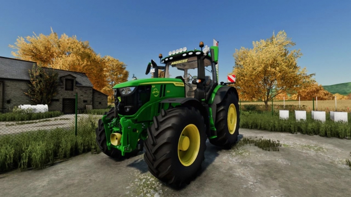 Image: John Deere 6R Custom v1.5.0.0 4