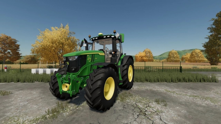 Image: John Deere 6R Custom v1.5.0.0 3