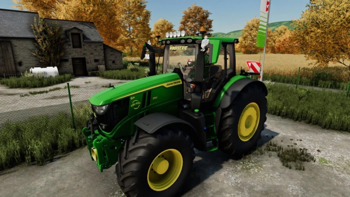 Image: John Deere 6R Custom v1.5.0.0 0