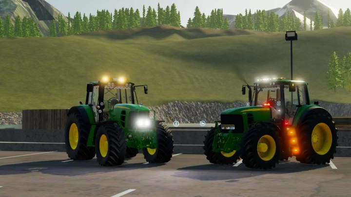 Image: John Deere 7030 Edited BETA v1.0.0.0 0