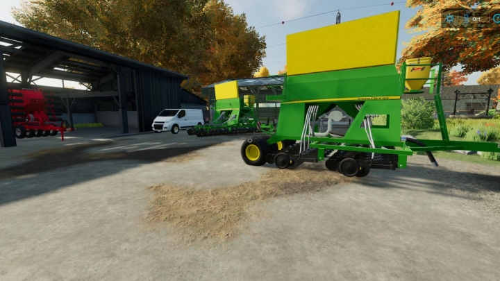 Image: John Deere 750A v1.0.0.1 2