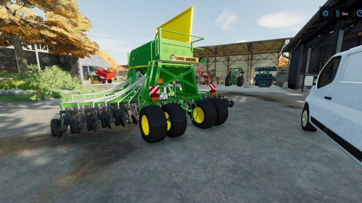 Image: John Deere 750A v1.0.0.1 1