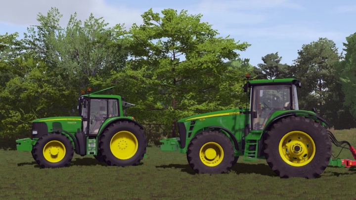 Image: John Deere 8030 Series Pack v1.0.0.0 4