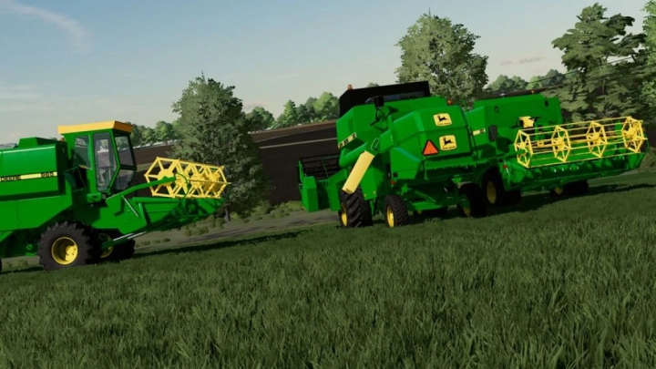 Image: John Deere 965 BETA v1.0.0.0 2