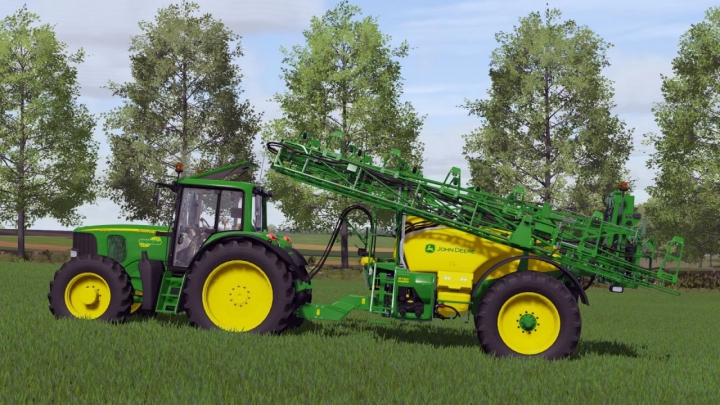 Image: John Deere R700i v1.0.0.1 0