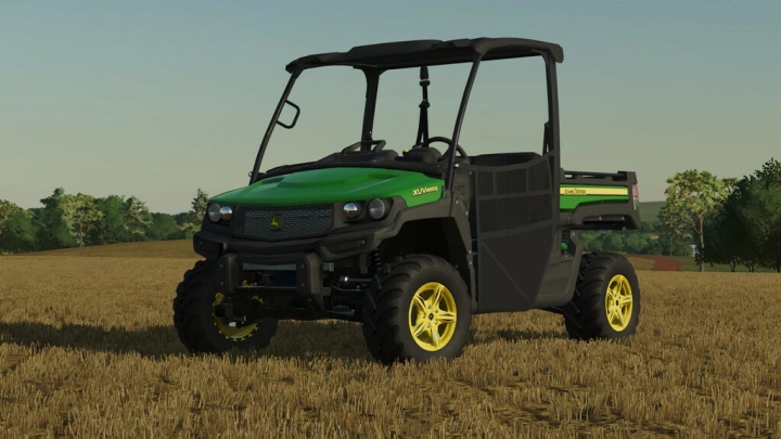 Image: John Deere XUV865E And Cargo Cart v2.0.0.0 1