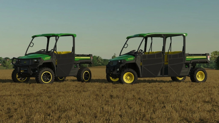 Image: John Deere XUV865E And Cargo Cart v2.0.0.0 3