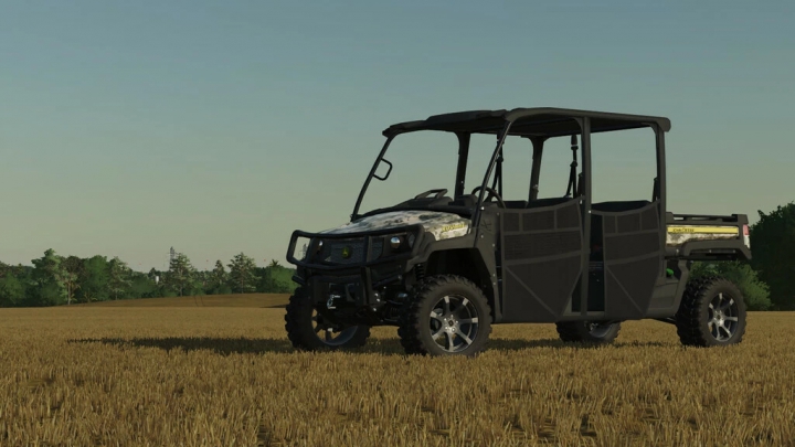 Image: John Deere XUV865E And Cargo Cart v2.0.0.0 2