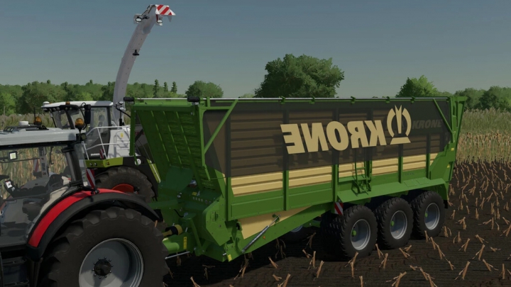 fs22-mods, Krone TX 460 D v1.1.0.0