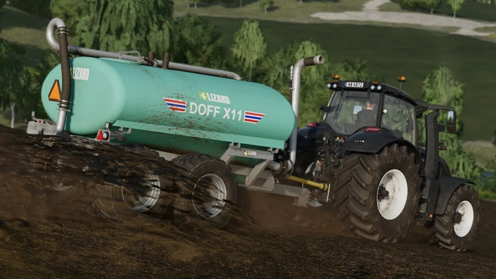 fs22-mods,  Lizard Doff X11 v1.0.0.0