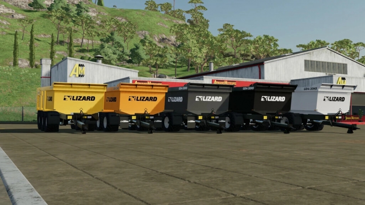 fs22-mods,  Lizard GD4-HS Pack v1.0.0.1