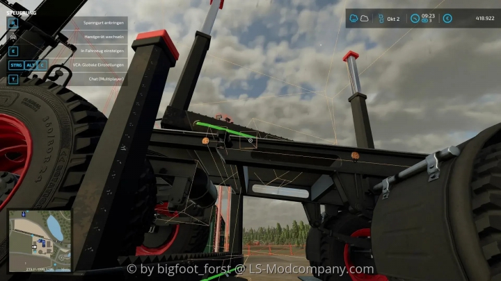 fs22-mods, MKS8 Forst v1.0.0.1