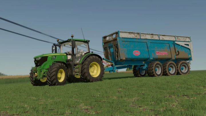 fs22-mods, Maupu Pack v1.0.0.0