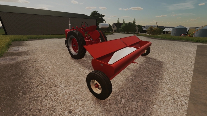 fs22-mods,  New Idea Drop Spreader v1.0.0.0