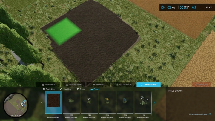 Image: Paintable Field (Prefab) v1.1.0.0 1