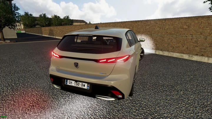 Image: Peugeot 308 2022 v6.0.0.0 1