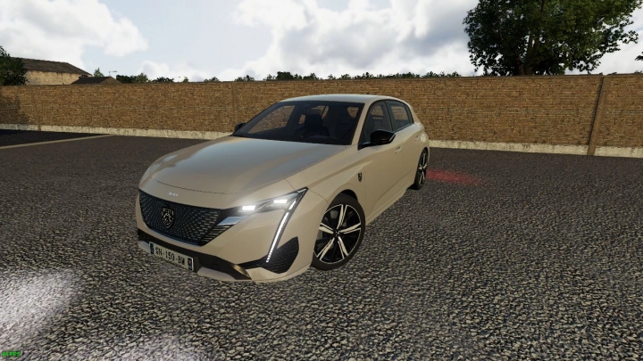 Image: Peugeot 308 2022 v6.0.0.0 0