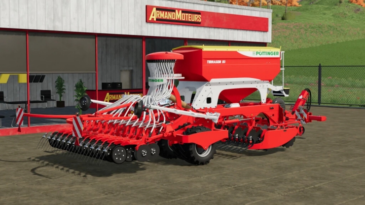 fs22-mods, Pöttinger Terrasem R3 v1.0.0.0