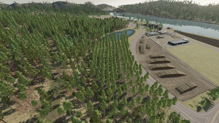 Image: Silver run save game (More trees added) v1.0.0.0