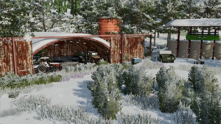 Image: The Old Quonset Hut v1.0.0.0