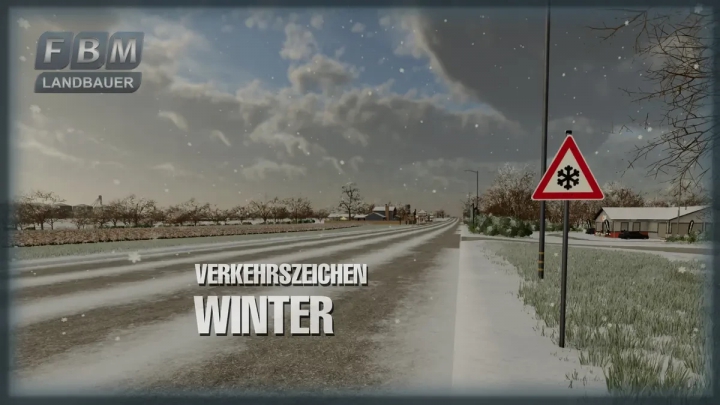 Image: Traffic Signs Winter v1.0.0.0 1