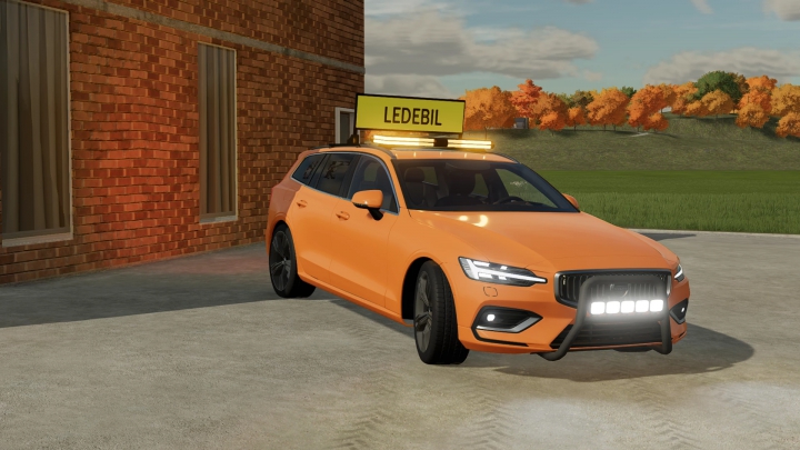 fs22-mods,  Volvo S60/V60 v1.0.0.0