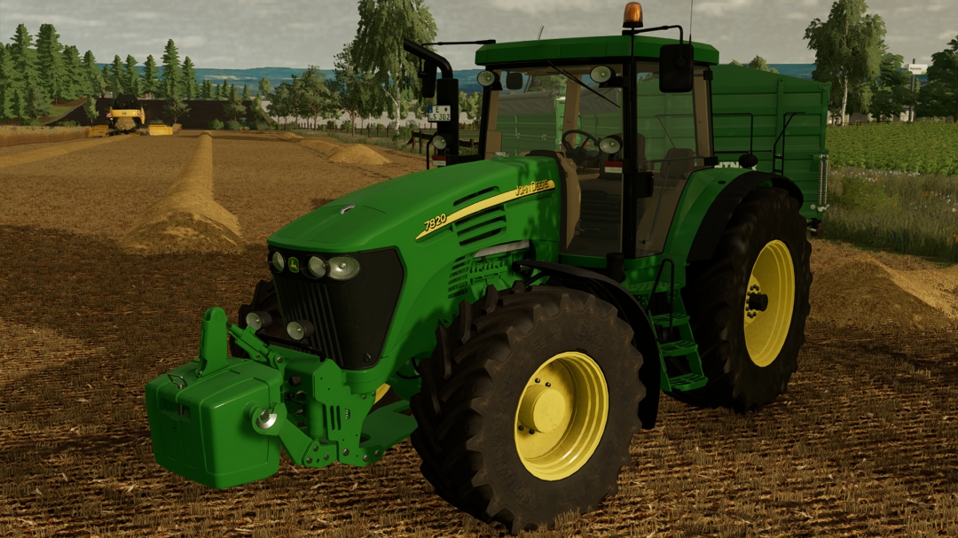 John Deere 7020 Series