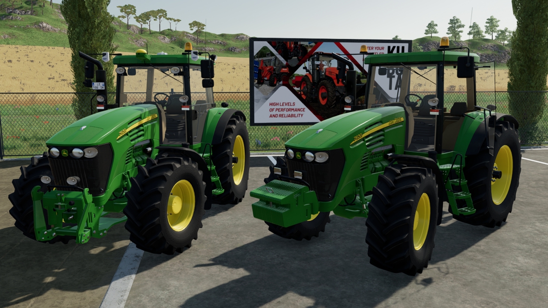 John Deere 7020 Series