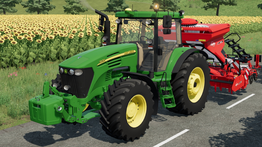 John Deere 7020 Series