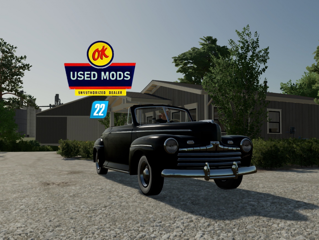 1946 Ford Convertible –  FS22 - By OKUSEDMODS