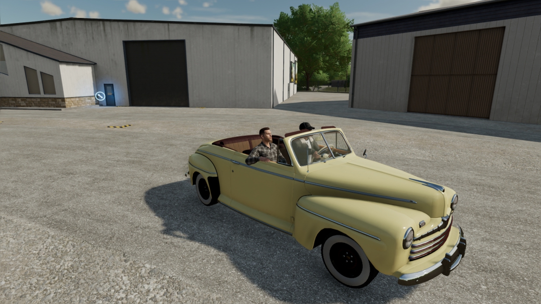 1946 Ford Convertible –  FS22 - By OKUSEDMODS