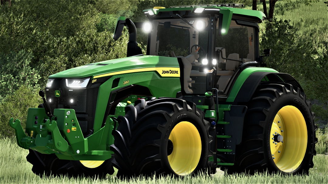 John Deere 8R