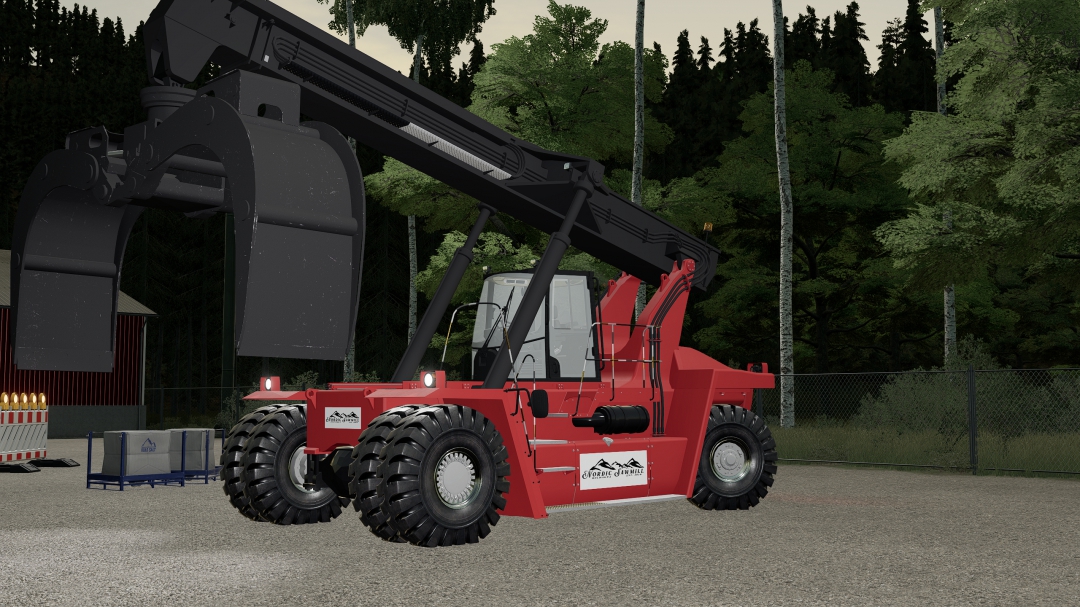 Kalmar timberloader 