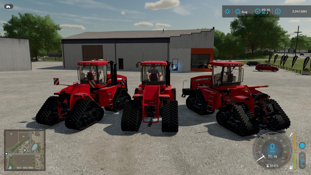 CaseIH STX Steiger Tracked Realistic