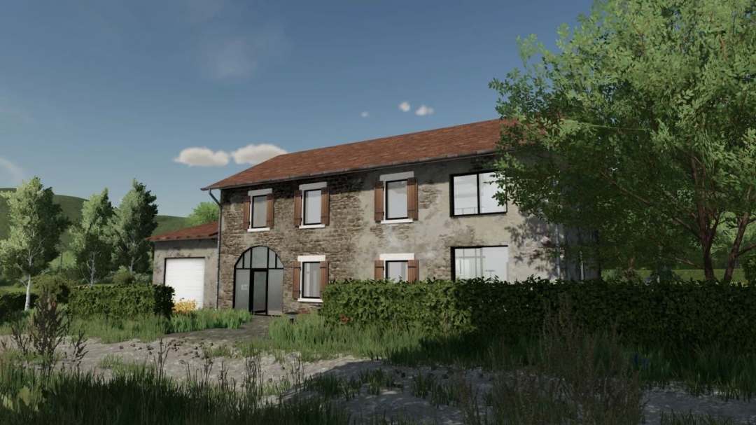 Aubrac house v1.0.0.0