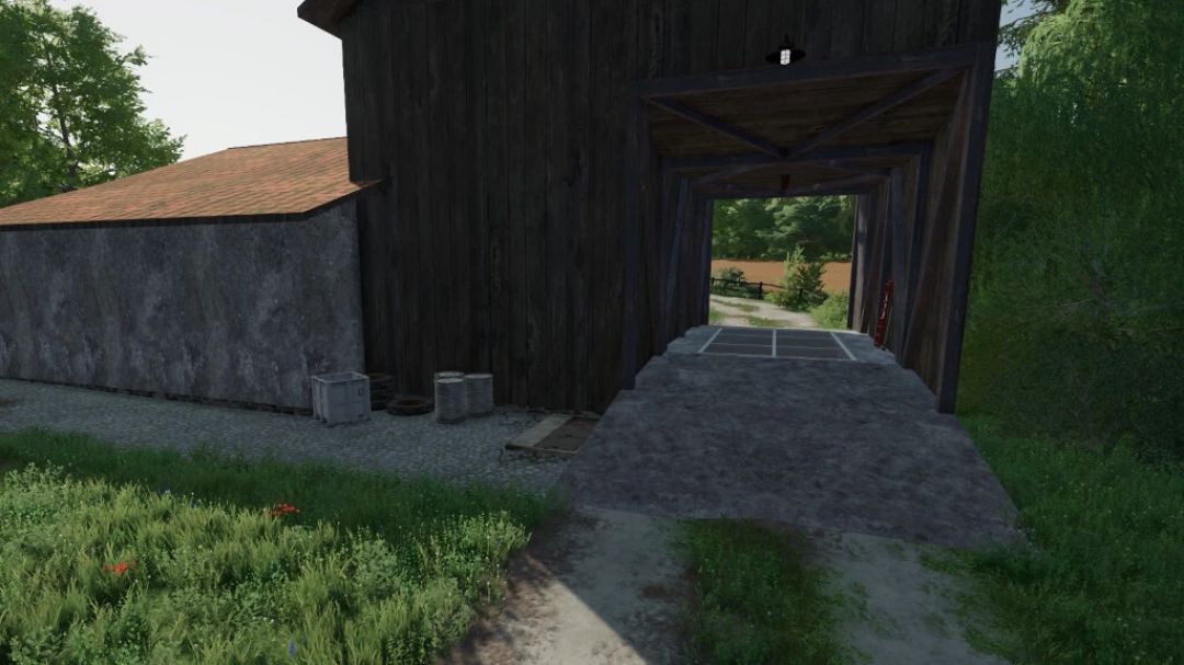 Bavarian Farm Buildings v1.0.0.0