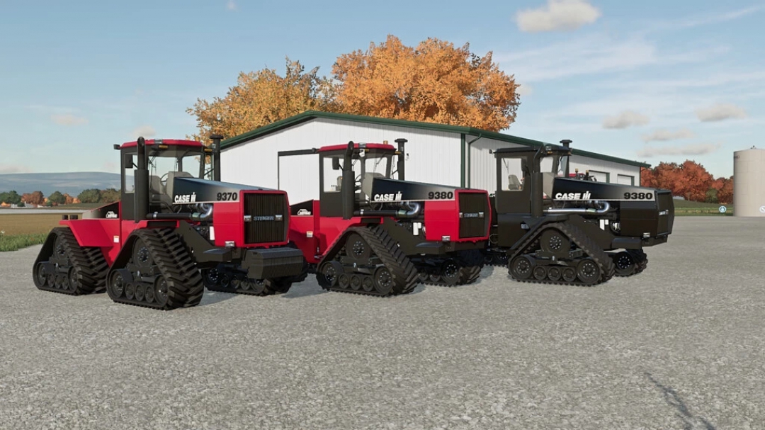 Case IH Steiger QuadTrac v1.0.0.0