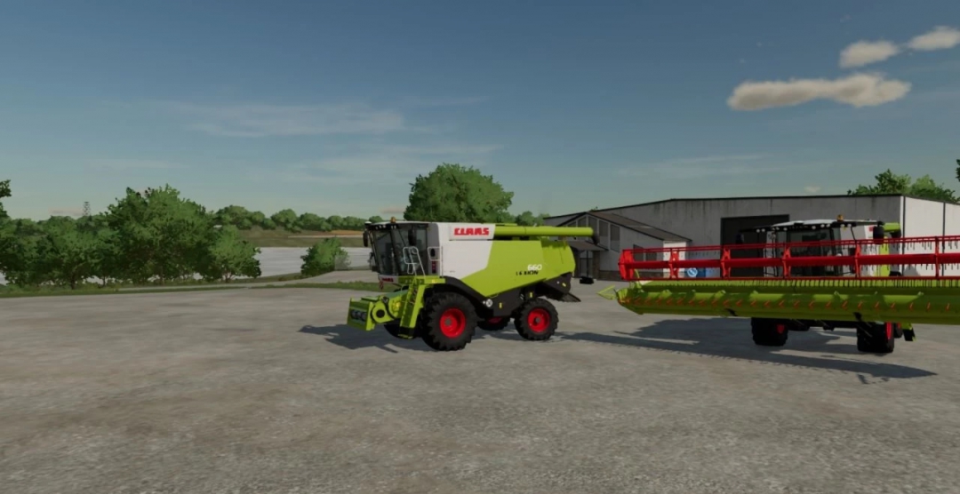 Claas Lexion 600 Series v2.0.0.0