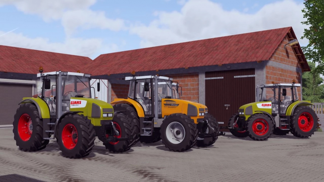 Claas / Renault Ares Pack BETA v1.0.0.0