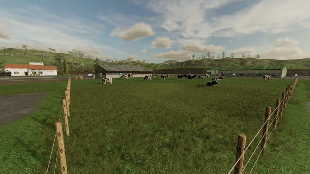 Cow Barn With Pasture v1.0.0.0