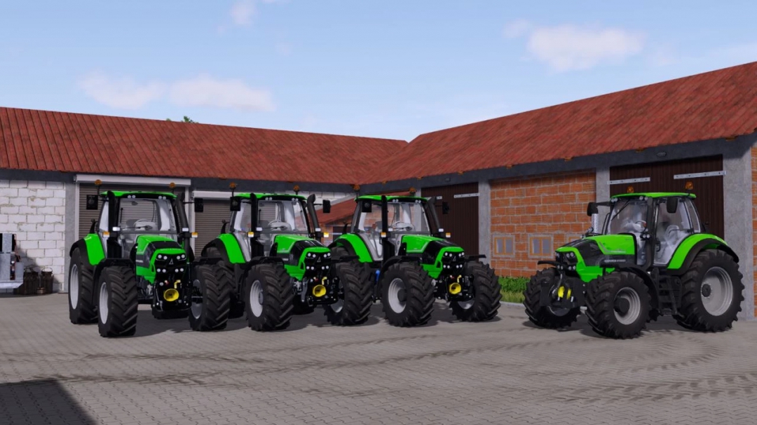 Deutz-Fahr Agrotron Series v1.0.0.2