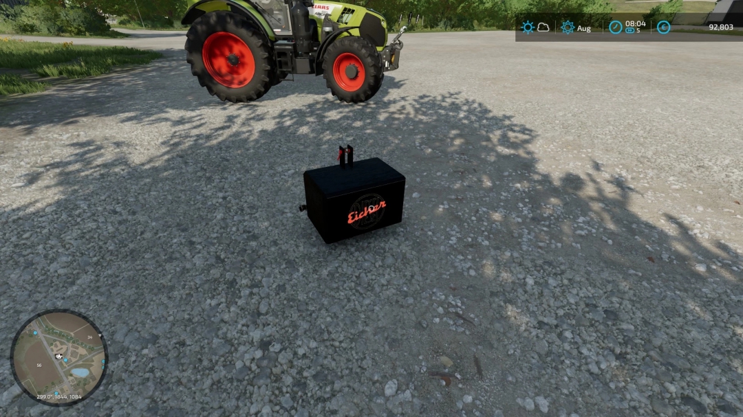 Eicher weight v1.0.1.0