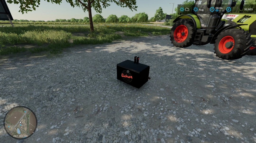 Eicher weight v1.0.1.0