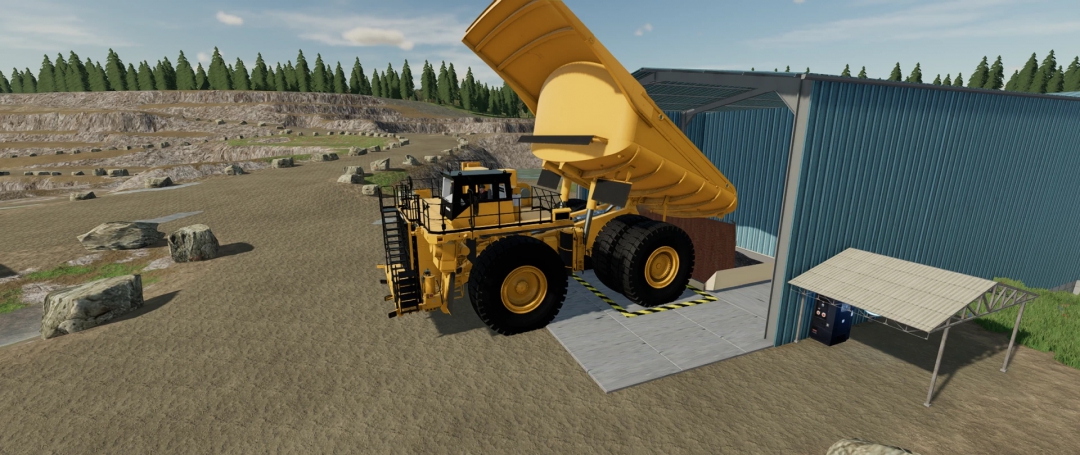 FS22 Komatsu 930E V2