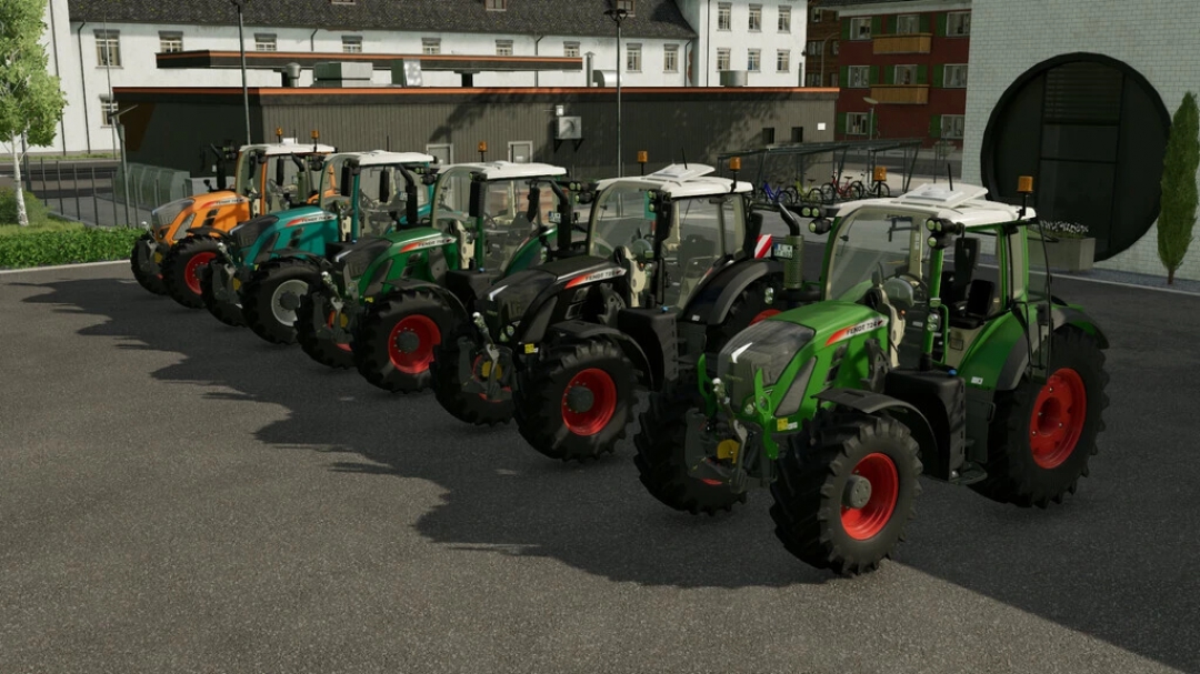 Fendt 700 Vario S4 v1.0.0.1