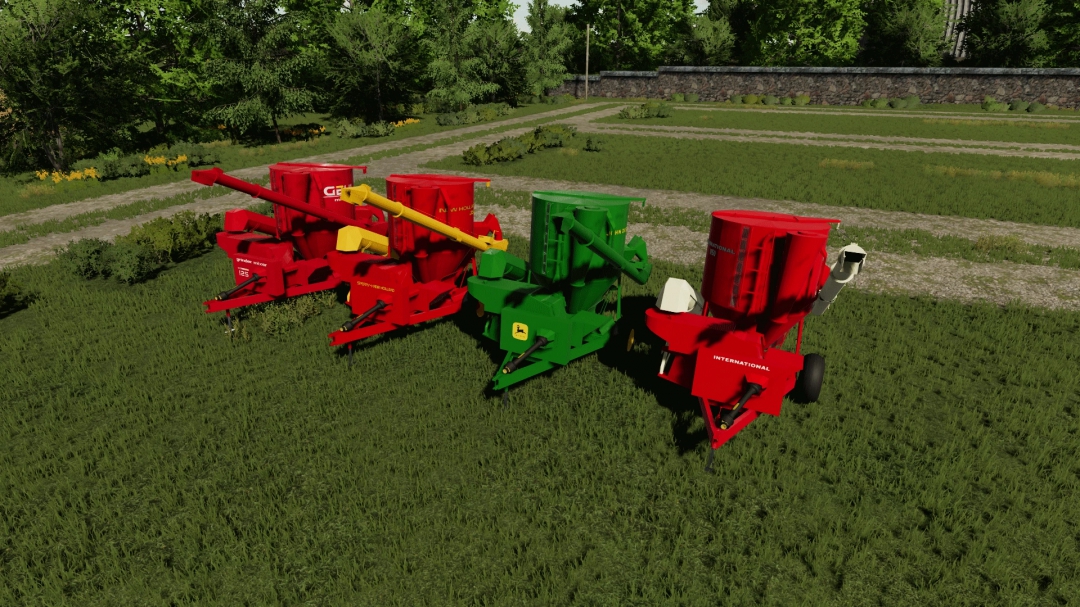 Grinder Mixer Pack v1.0.0.0